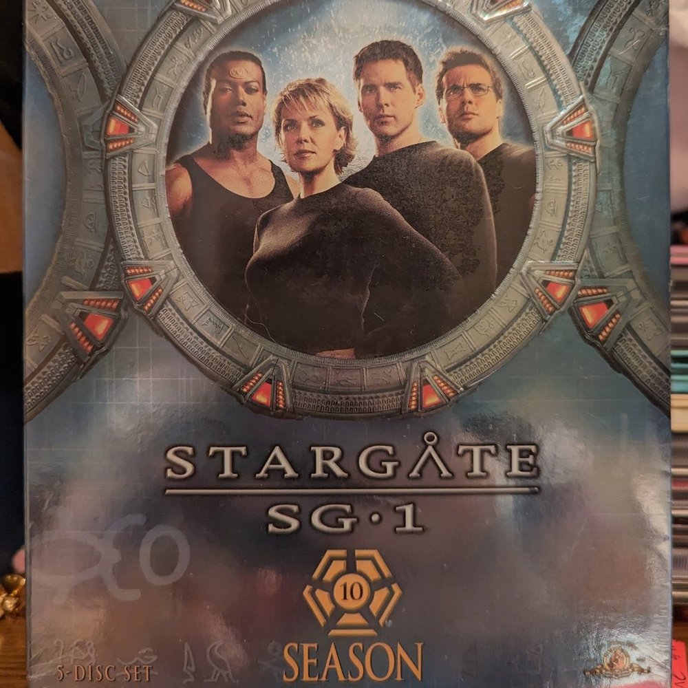 Stargate SG-1 Complete Tenth Season DVD Set Browder Tapping Judge NEW & Sealed